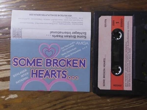 SOME BROKEN HEARTS DDR AMIGA MC: SILLY PIECKERT FRITSCHE CANTUS (SCHWARZ;055976) - Picture 1 of 2