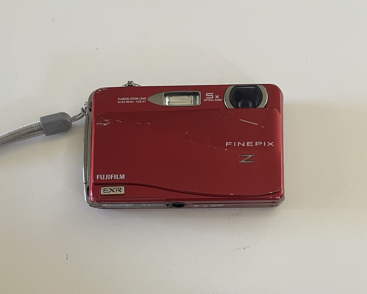 Fujifilm FinePix Z700EXR Red 12.0 MP Digital Camera TESTED Fujifilm FinePix Z700EXR Red 12.0 MP Digital Camera TESTED