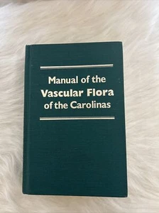 Manual of the Vascular Flora of the Carolinas Hardcover - 1968 - Imagen 1 de 10