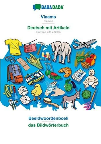 BABADADA, Vlaams - Deutsch mit Artikeln, Beeldwoordenboek - das Bildw?rterbuch: - Image 1 of 1