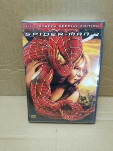 2004 Spider-Man 2 DVD Movie Full Screen Edition NEW!! Sealed - Picture 1 of 2