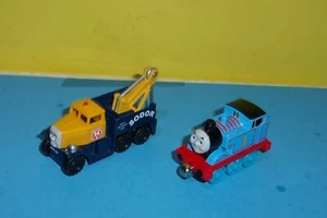Thomas & Friends treno carro armato ferrovia Butch Sodor unità di recupero - pressofuso con Thom - Foto 1 di 3