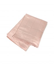 CHANEL Silk-blended stole Pink 