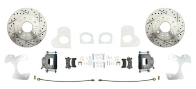 Kit de conversión de freno de disco trasero Chevy S-10 1982-92 Foto 1 de 3
