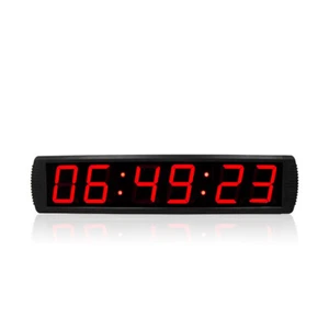 Large Electronic Countdown Clock Led Digital Wall Clock Timer With Stopwatch - Picture 1 of 9