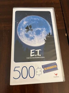 500 pezzi E.T. Puzzle Blockbuster in astuccio di plastica NUOVO - Foto 1 di 3