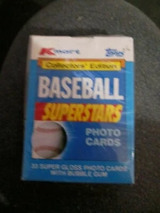 Vintage 1990 Topps Kmart Baseball Superstars Boxed Set Ryan Ripken FactorySealed NEU - Bild 1 von 2