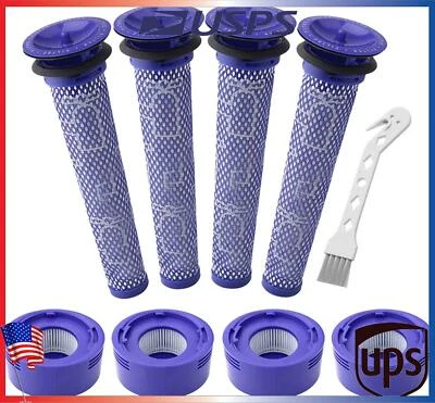 Repuesto Filtro Compatible con Dyson V7,V8 Animal y Absolute Vacuum V6 V11 Foto 1 de 4