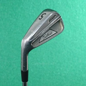 LH Titleist AP2 Forged Single 5 Iron True Temper AMT Black R300 Steel Regular - Picture 1 of 2