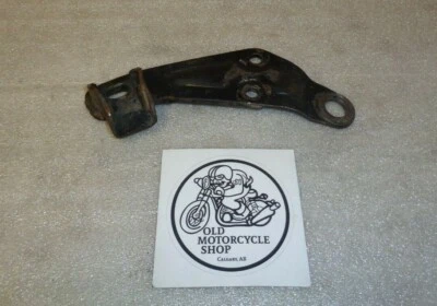 Yamaha RD350 1973 soporte reposapiés pasajero izquierdo  Foto 1 de 4