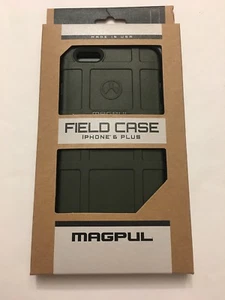 Funda Magpul Field para Apple iPhone 6+, semi rígida, verde oliva monótona, hecha en EE. UU. - Imagen 1 de 5