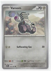Pokemon Obsidian Flames 155/197 Varoom - Imagen 1 de 1