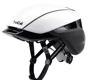 NEU Bolle Messenger Premium Fahrradhelm Herren Hi Vis weiß/schwarz Herren Medium M - Bild 1 von 13