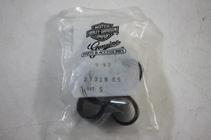 NUEVO PAQUETE de 5 abrazaderas originales Harley Davidson OEM # 27018-85 - Imagen 1 de 6