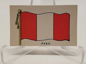 Wilbur-Suchard Chocolate Co. International Flag Trading Cards PERU - Bild 1 von 2