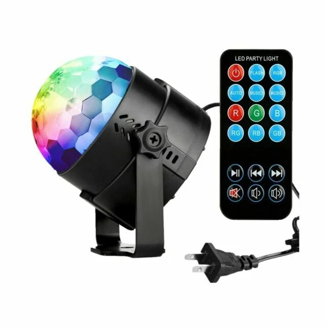COIDEA Portable Party Disco Ball (E-CBT-DJ023-US)