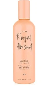 JAFRA ROYAL ALMOND HYDRATING BODY LOTION WITH VITAMINA 8.4 OZ BRAND NEW & SEALED - Picture 1 of 1