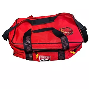 Bolso de lona Marlboro Team 1997 vintage enfriador aventura lagarto rock, totalmente nuevo - Imagen 1 de 6