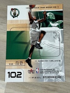 2002-03 Fleer Hot Shots Hot Hands #102 Tony Delk/Paul Pierce /199! *PWE*