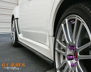  Side Skirt and Bumper Extensions / Spats to fit Subaru Impreza 11-14 HT v8 - Picture 1 of 8