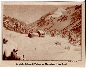 1937  --  CHALET EDOUARD WALLON AU MARCADAU  B853 - Picture 1 of 1
