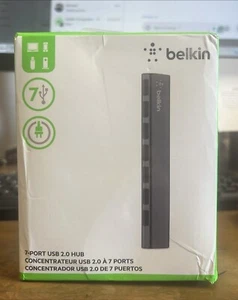 F4U041TT 7-PORT USB 2.0 HUB, ULTRA-SLIM SERIES - Picture 1 of 2