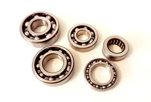 Honda CR 480 R ( 1982 - 1983 )  Set of 5 KOYO/NTN Transmission Gearbox Bearings - Picture 1 of 1