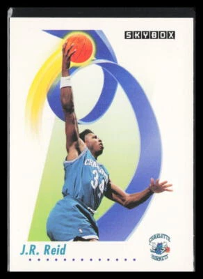 1991-92 SkyBox J.R. Reid #32 - Image 1 of 2