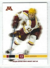 2007-08 Minnesota Golden Gophers (WCHA) Ben Gordon