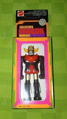GOLDRAKE GOLDORAK GRENDIZER MATTEL COLLECTORS SHOGUN WARRIORS V. 1 MINT IN BOX - Immagine 1 di 4
