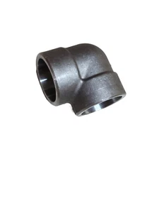 2'' 90d elbow socket forged carbon steel fitting - Picture 1 of 3