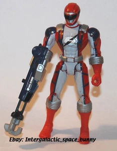 Bandai Power Rangers Operation Overdrive Red Ranger Action Figure #3 - Picture 1 of 1