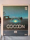 Cocoon Movie Video CED Capacitance Electronic Video Disc System 1985 CBS Fox