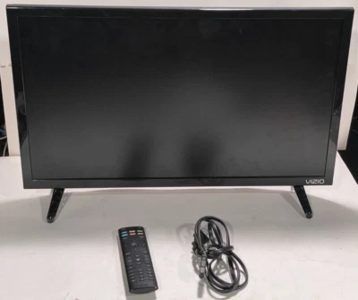 VIZIO D24F-F1 D-Series - 24" Class LED TV W/ stands, power and remote - Image 1 of 4