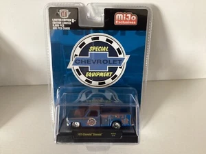 1/64 M2 Mijo Exclusives 1975 Chevrolet Silverado Special Eqipment Work Truck - Picture 1 of 1
