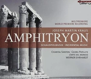 SANTON - Amphitryon: Incidental Music - CD - Schauspielmusik Poplutz Kammerchor - Picture 1 of 3