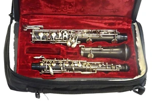 Yamaha Oboe YOB-821 Semi-Automatic Custom Class Model Used Good Condition - Picture 1 of 11