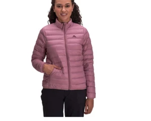 NWT - MACPAC Women's Uber Light DownJacket in Rose (Size 16) - Picture 1 of 4