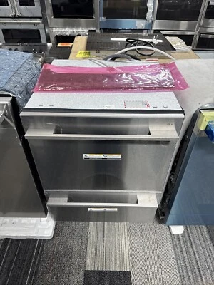 Lavavajillas Fisher Paykel DD24S 24" Acero Inoxidable Doble Cajón Foto 1 de 4