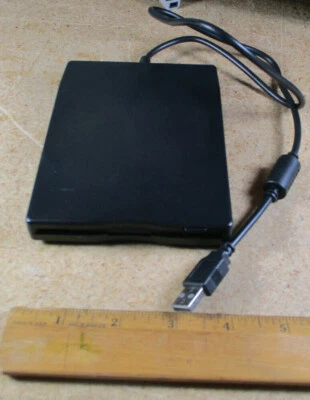 BYTECC BT-144 USB Portable Diskette Drive 19303801-19 - Image 1 of 2
