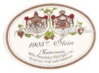 x4810 KITZINGEN Wilh. Meuschel (Würzburg) 1905er Stein WEIN Etikett label