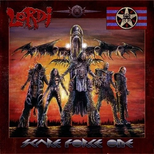 LORDI - SCARE FORCE ONE (DIGIPAK)  CD NEU  - Bild 1 von 1