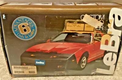 Cubierta delantera personalizada LeBra para Toyota Celica GT ST GTS 1986-1988 nueva en caja Foto 1 de 4