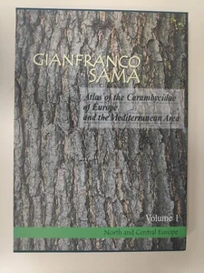 Atlas of the Cerambycidae of Europe and Mediterranean Area. Vol. 1: Northern, We - Picture 1 of 2