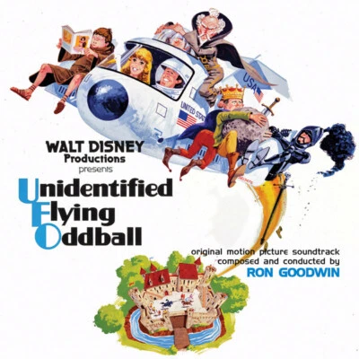 Ron Goodwin–Unidentified Flying Oddbal (1979) Complete Score CD/Newly Remastered - Image 1 of 2