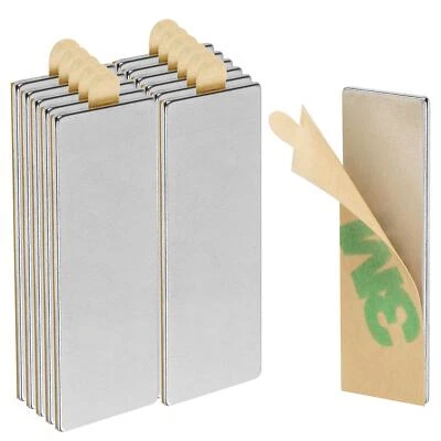 Neodym Klebe-Magnete 12 Stck. selbstklebend Quader klein 30x10x1mm Rechteckig - Bild 1 von 4