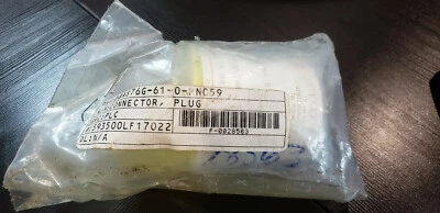 DBAS76G-61-0-PN059  PN Connector Circular 593500LF17022 NEW DEUTSCH  RARE $149 - Image 1 of 4