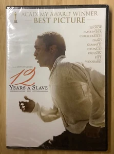 12 Years a Slave (2013) DVD Chiwetel Ejiofor Michael Fassbender NEW SEALED - Picture 1 of 2