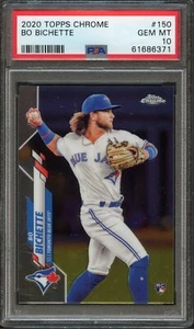 BB - 2020 Topps Chrome - #150 - Bo Bichette - PSA 10 - Bild 1 von 2