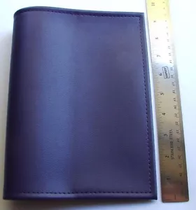 Alcoholics Anonymous AA purple hardback Big Book cover vinyl Plain - Foto 1 di 7